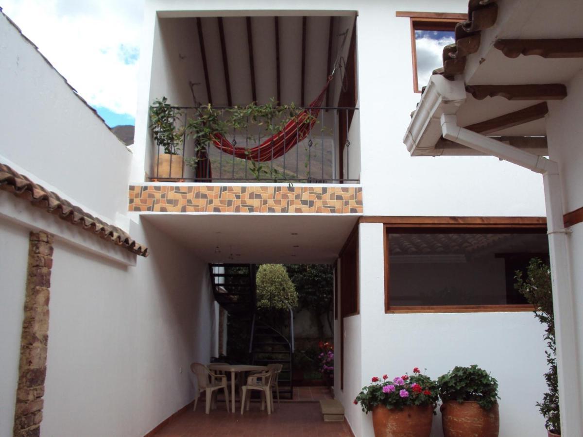 Casa Leo Hotel Villa de Leyva Bagian luar foto
