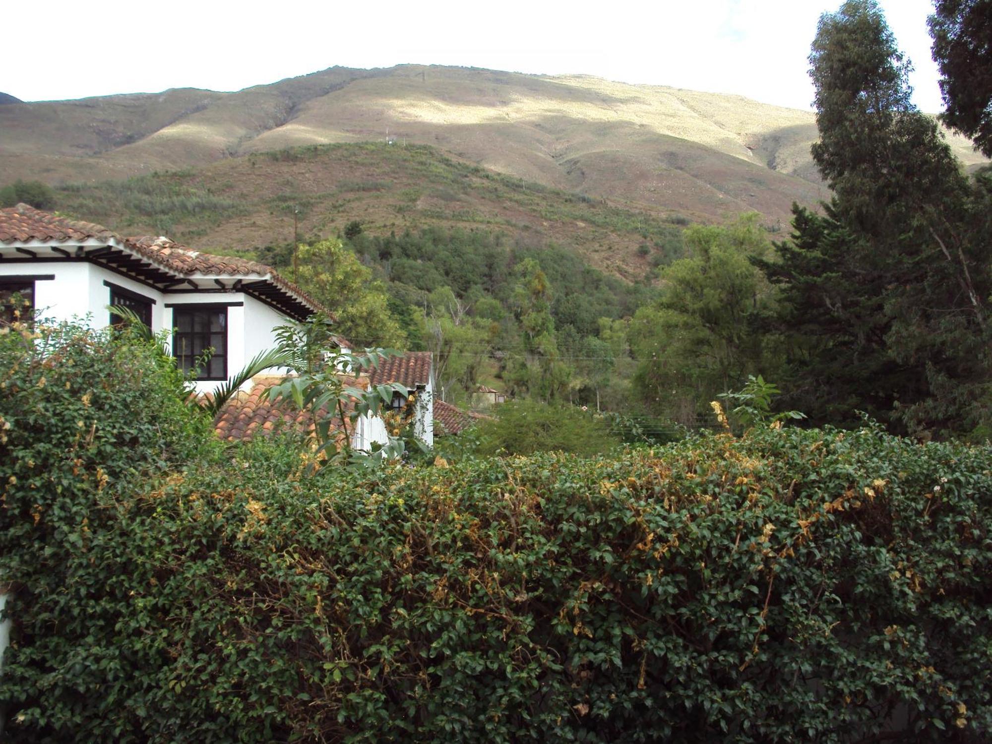 Casa Leo Hotel Villa de Leyva Bagian luar foto
