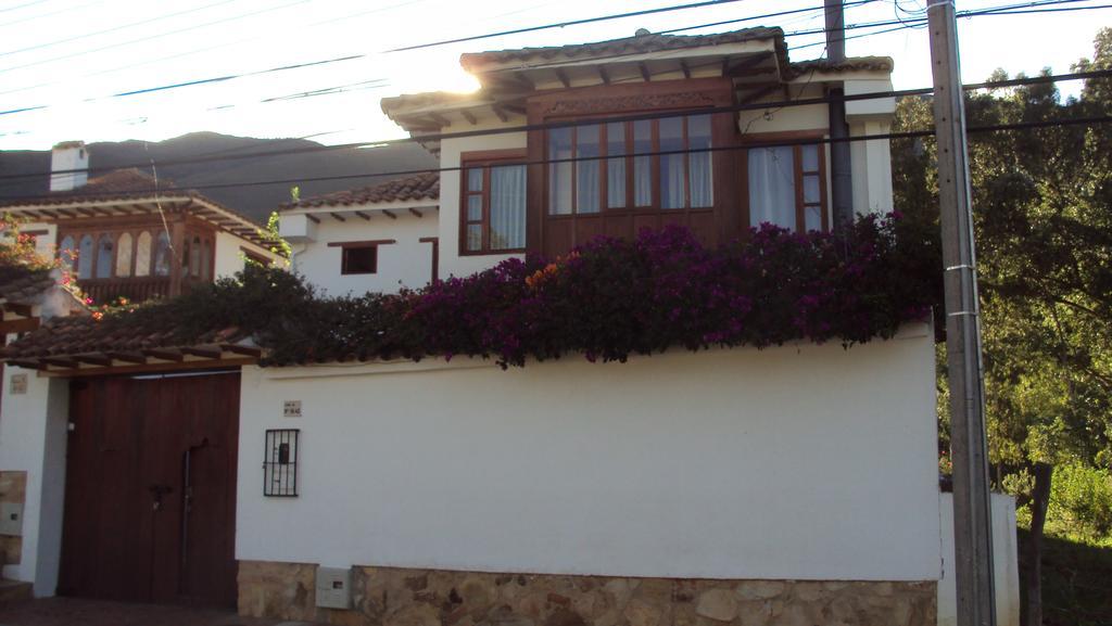 Casa Leo Hotel Villa de Leyva Bagian luar foto