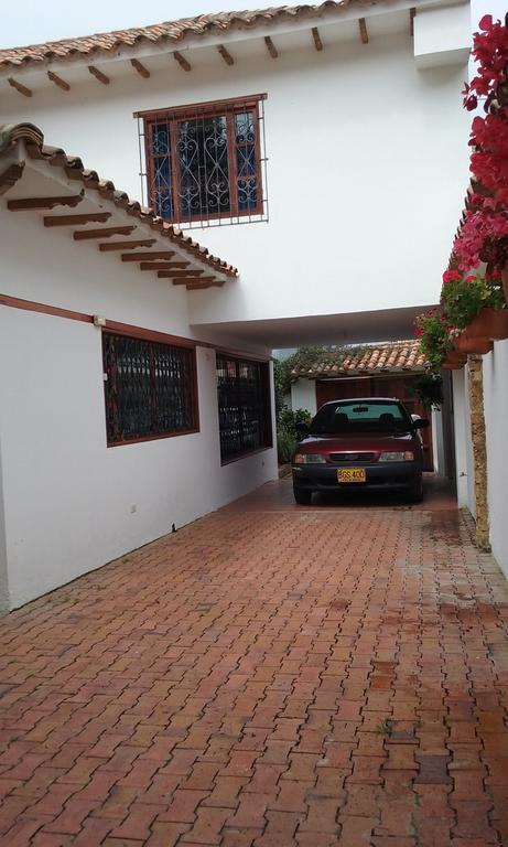 Casa Leo Hotel Villa de Leyva Bagian luar foto