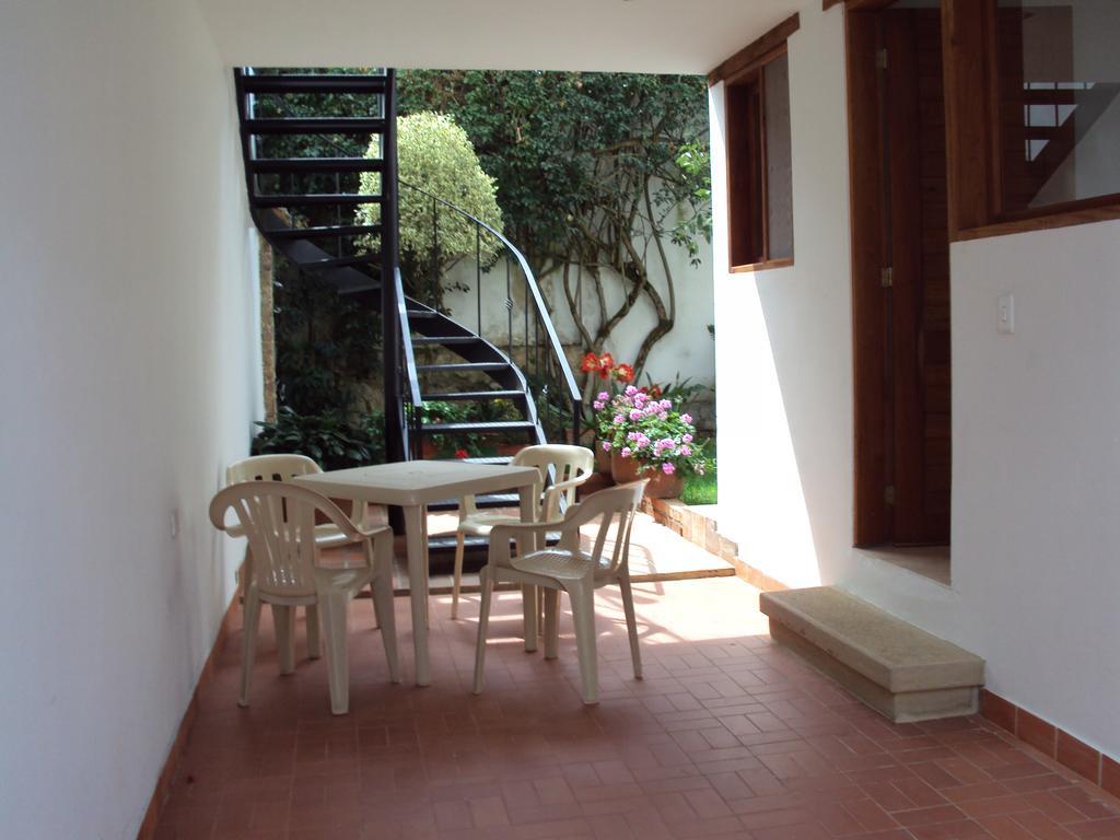 Casa Leo Hotel Villa de Leyva Bagian luar foto