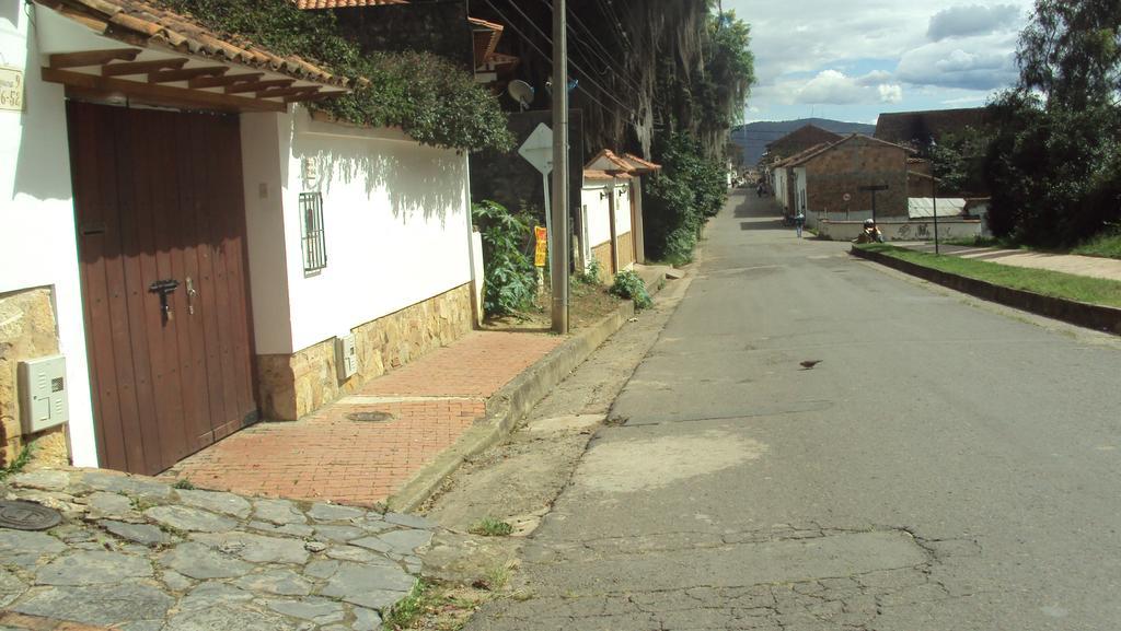 Casa Leo Hotel Villa de Leyva Bagian luar foto