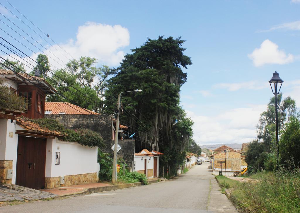Casa Leo Hotel Villa de Leyva Bagian luar foto
